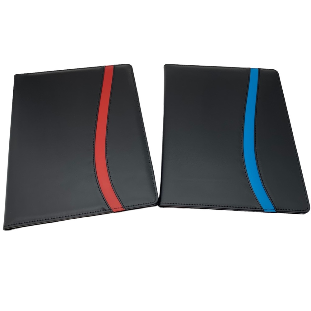 (2) Pc Session Padfolio Notepad With Cover